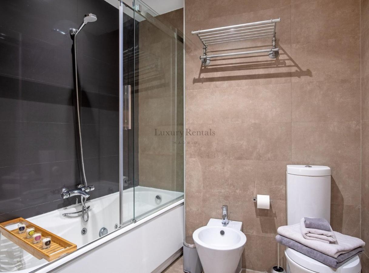 Ferienwohnung Cibeles I Madrid Exterior foto