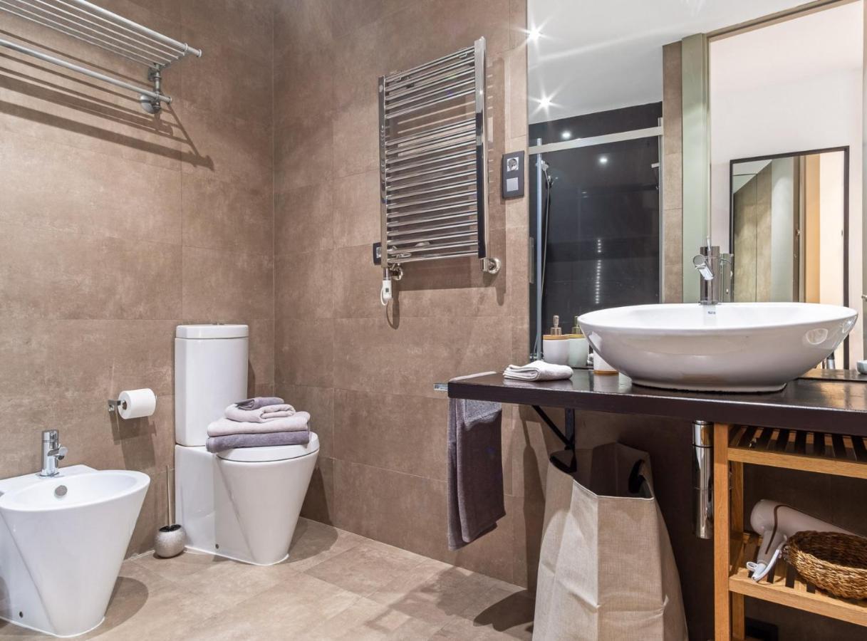 Ferienwohnung Cibeles I Madrid Exterior foto